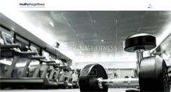 Desktop Screenshot of healthyimagefitness.com